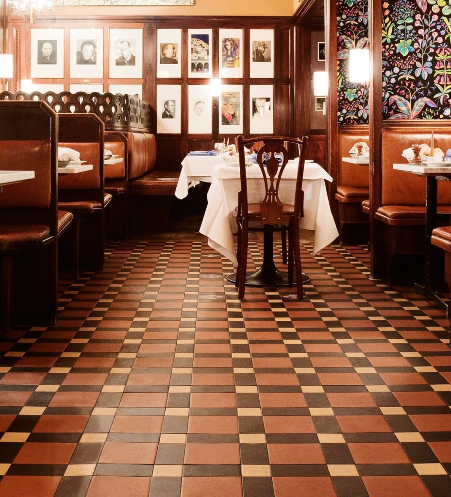 Original Style Victorian Floor Tiles Edinburgh Pattern