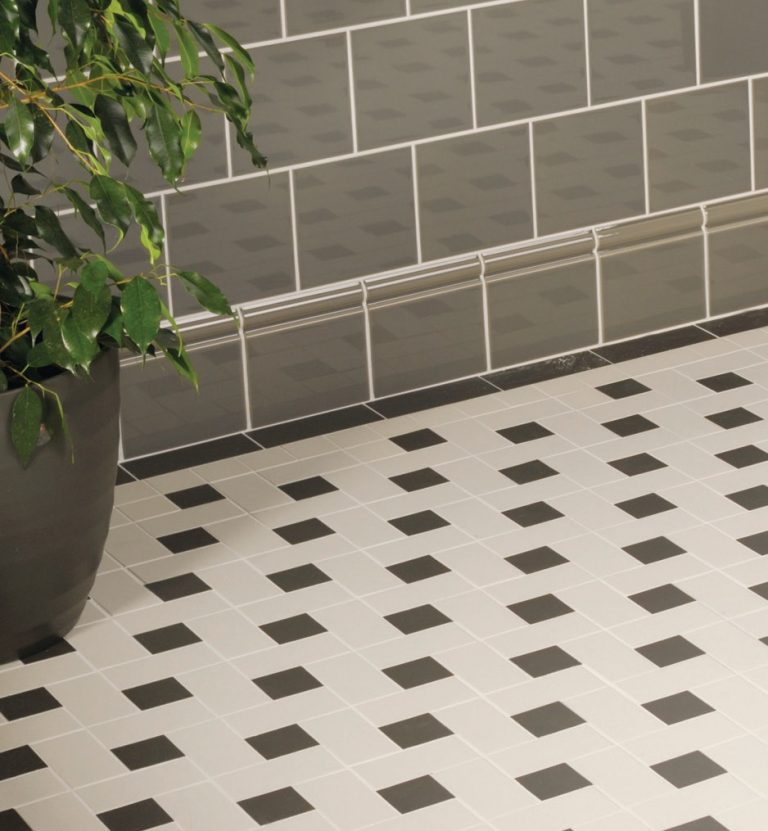 Original Style Victorian Floor Tile Lincoln Pattern