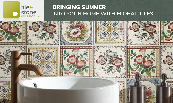 Bringing Summer Into Your Home With Floral Tiles