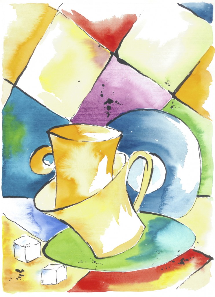 Cup Painting - iStock_000009570954_Medium
