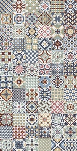 Marrakech porcelain wall tile