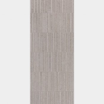 porcelanos astripe berna acero 45x120cm wall