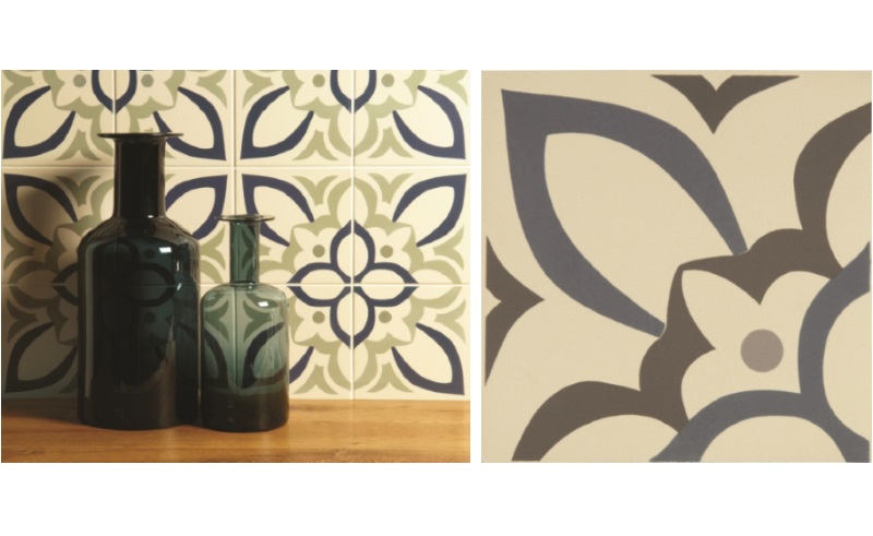 Tile and Stone - Floral Tiles