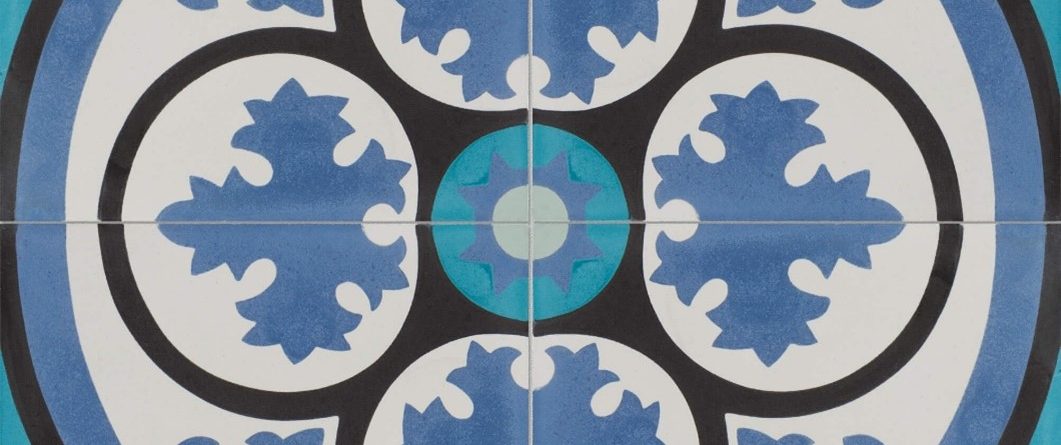 Ca’ Pietra Aruba Patterned Encaustic Tile