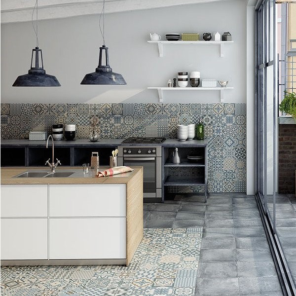 Tiles in a Kitchen