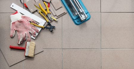tools for tile cutting