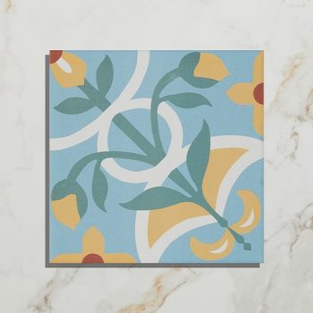 flower tile