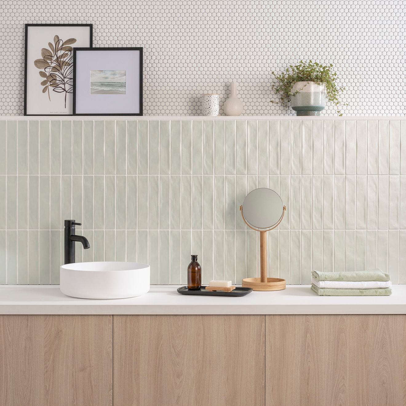 Original Style Tileworks Sherbet Green