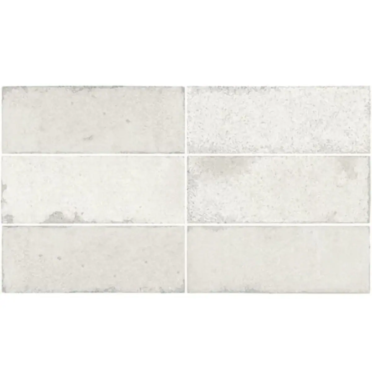 Porcelanosa Brick Vetri White