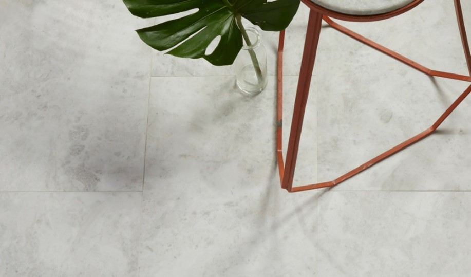 marble tile flooring