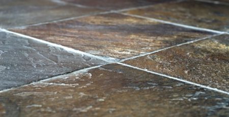 natural stone floor close-up